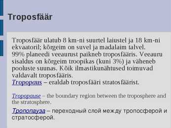 Ökoloogia energia loeng #16