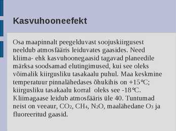 Ökoloogia energia loeng #26