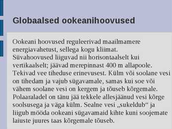 Ökoloogia energia loeng #27