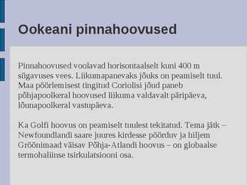 Ökoloogia energia loeng #30
