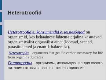 Ökoloogia energia loeng #38