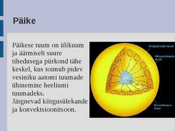 Ökoloogia energia loeng #5
