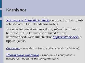Ökoloogia energia loeng #51
