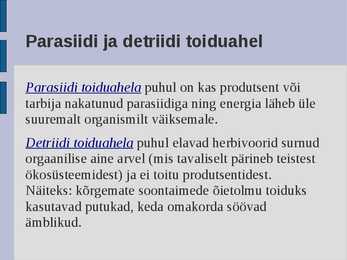 Ökoloogia energia loeng #56