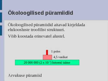 Ökoloogia energia loeng #63