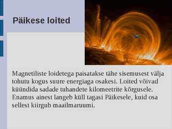 Ökoloogia energia loeng #8