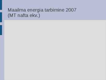 Ökoloogia energia loeng #77