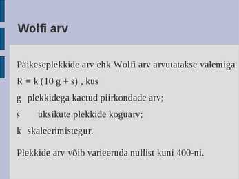 Ökoloogia energia loeng #9