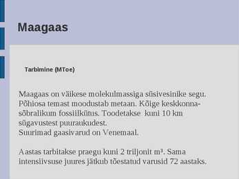 Ökoloogia energia loeng #85