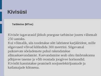 Ökoloogia energia loeng #86