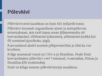 Ökoloogia energia loeng #87