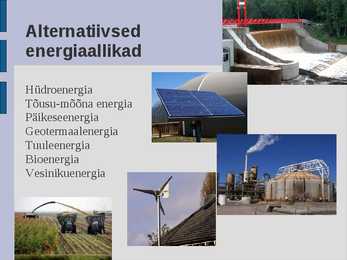 Ökoloogia energia loeng #90