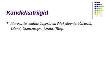 Euroopa riigid- esitlus- #4