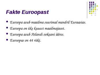 Euroopa riigid- esitlus- #7