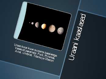 Päikesesüsteemi seitsmes planeet - Uraan-PowerPoint esitlus #8