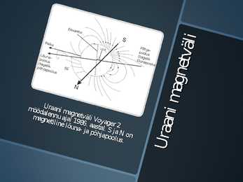 Päikesesüsteemi seitsmes planeet - Uraan-PowerPoint esitlus #10