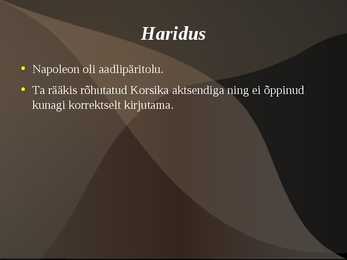 Napoleoni powerpoint #3