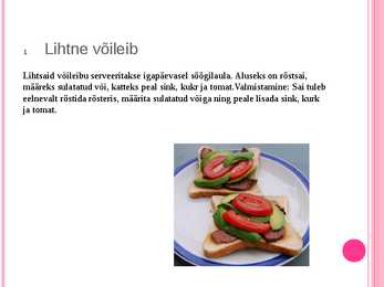 Võileivad #2
