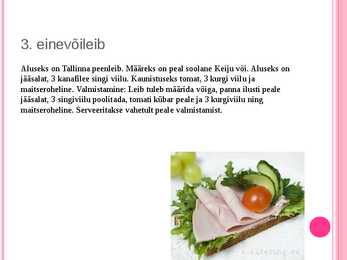 Võileivad #4