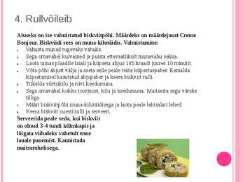 Võileivad #5