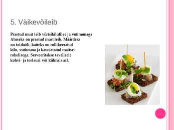 Võileivad #6