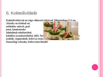 Võileivad #7