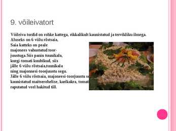Võileivad #10