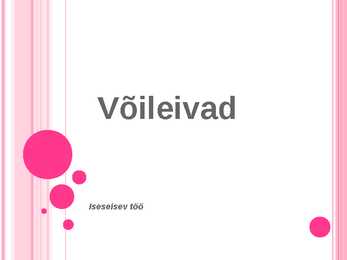 Võileivad