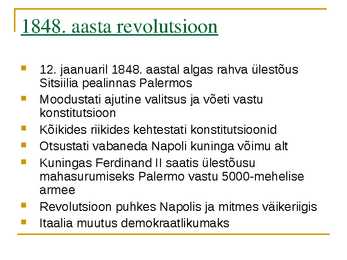 ITAALIA esitlus #3