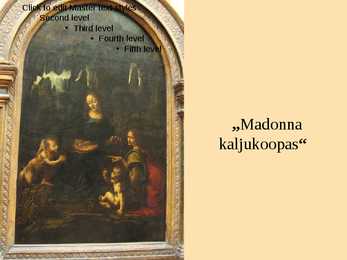 Kõrgrenessanss kujutavas kunstis powerpoint #4