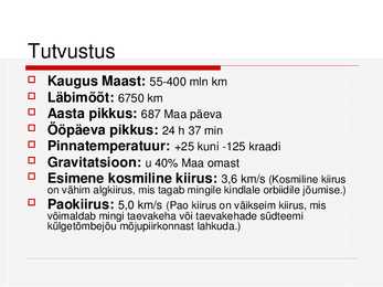 Marss-Marsi sateliidid ja kuud #2