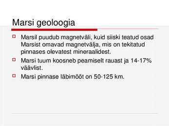 Marss-Marsi sateliidid ja kuud #4