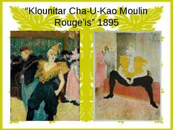 Henri de Toulouse Lautrec #16