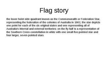 Austraalia esitlus inglise keeles #3