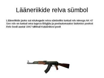 Kolmas maailm kokkuvõte #7