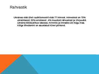 Ukraina referaat #2