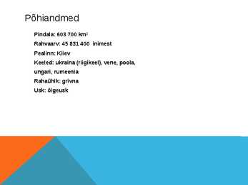 Ukraina referaat #3