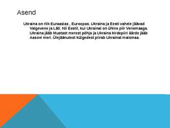 Ukraina referaat #7