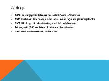 Ukraina referaat #9
