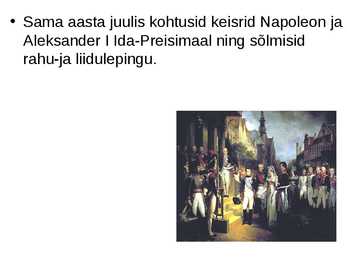 Napoleoni elu ja tegevus #5