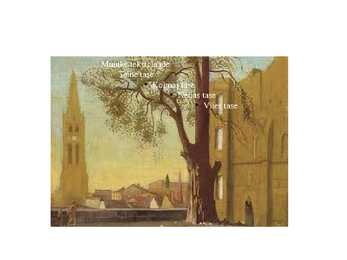 Postimpressionistid #13