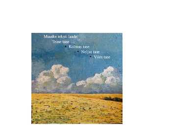 Postimpressionistid #14
