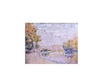 Postimpressionistid #7