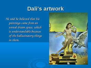 Presentation - Salvador Dali-inglise keeles #5