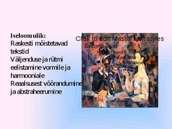 Fovism ja ekspressionism #8