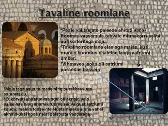 Vana-Rooma arhitektuur #13