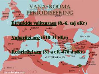 Vana-Rooma arhitektuur #5