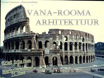 Vana-Rooma arhitektuur