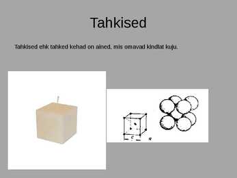 Tahkised #2