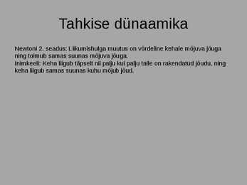 Tahkised #4